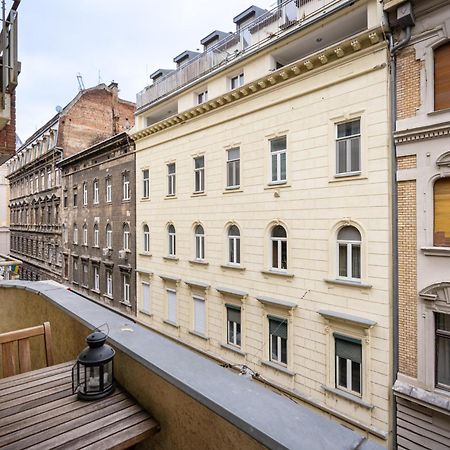 Paulay Deluxe 1 Apartment Budapest Exterior photo