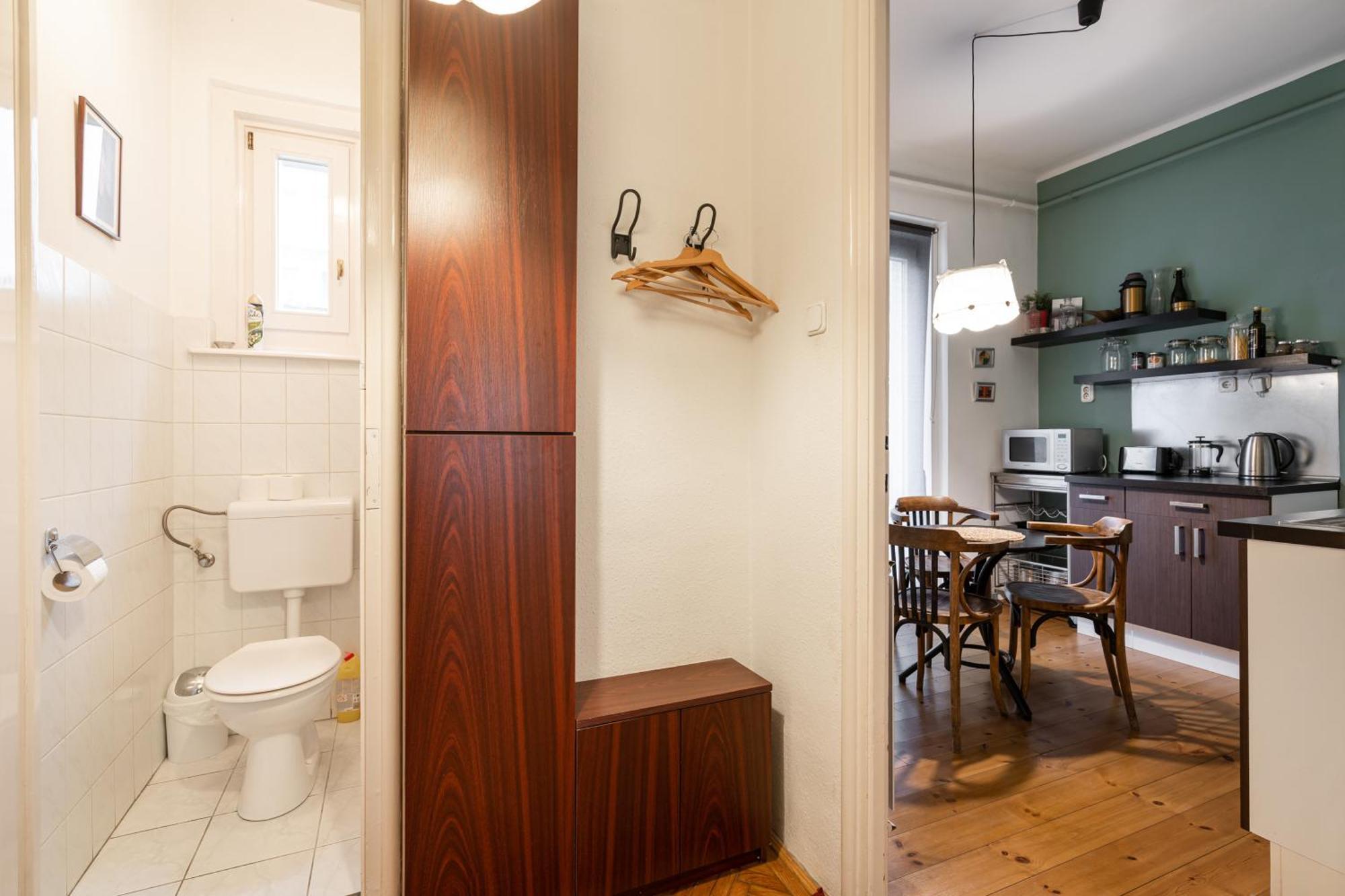 Paulay Deluxe 1 Apartment Budapest Exterior photo