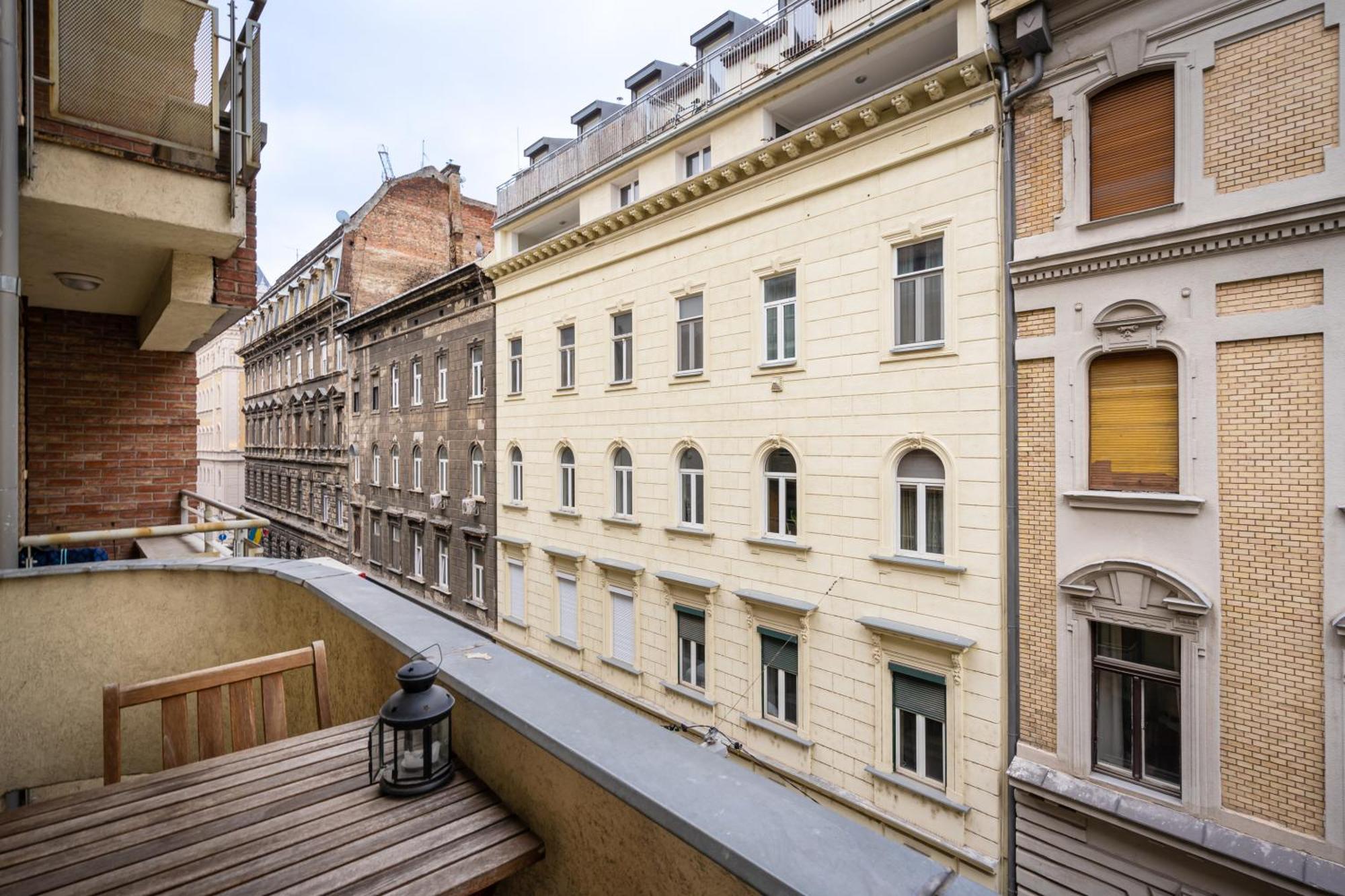 Paulay Deluxe 1 Apartment Budapest Exterior photo