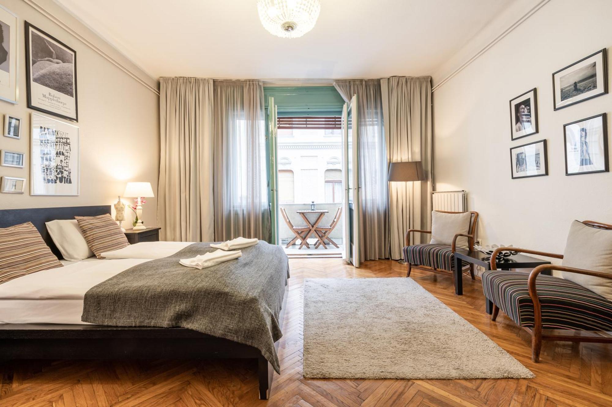 Paulay Deluxe 1 Apartment Budapest Exterior photo