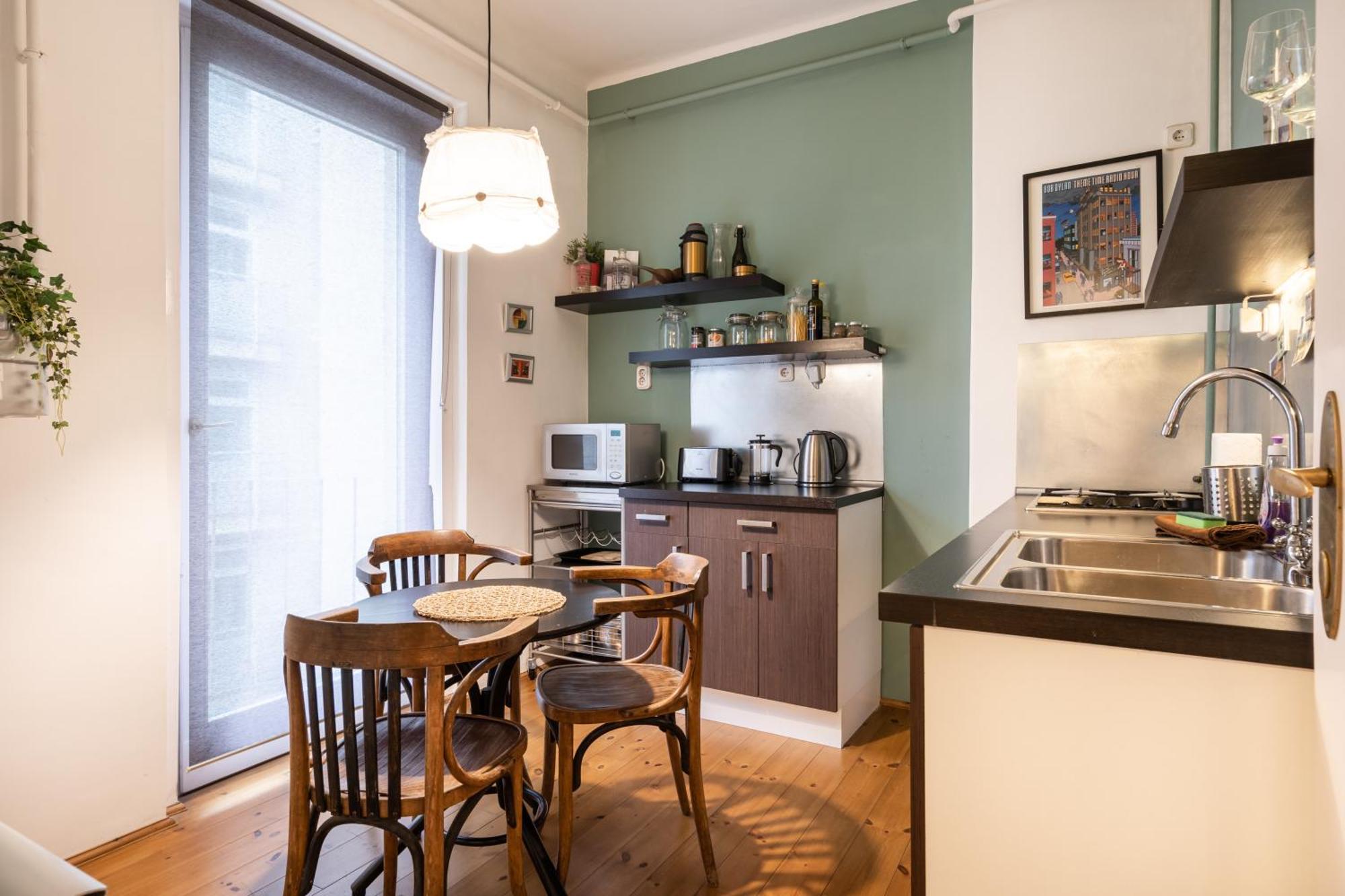 Paulay Deluxe 1 Apartment Budapest Exterior photo