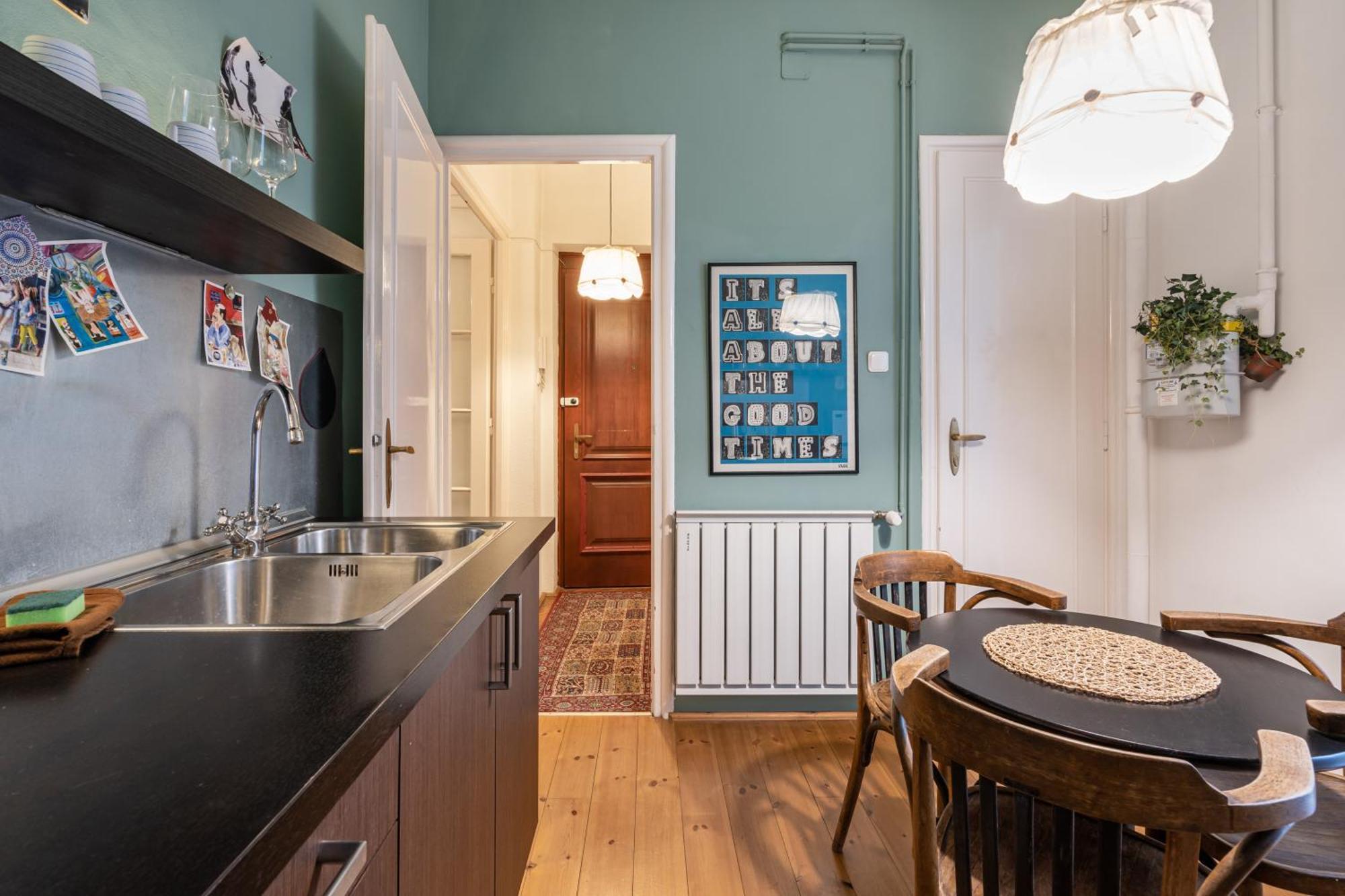 Paulay Deluxe 1 Apartment Budapest Exterior photo