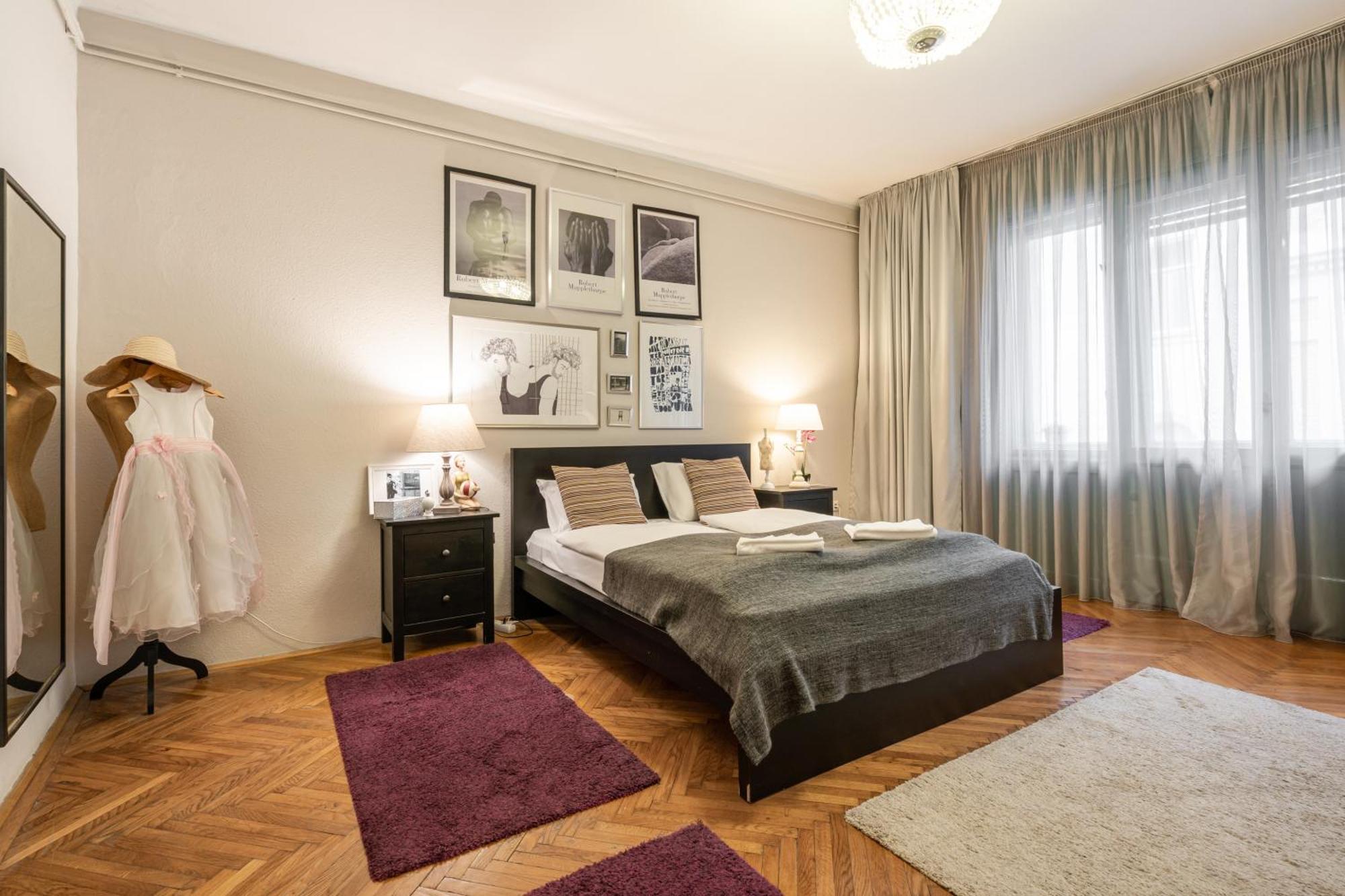 Paulay Deluxe 1 Apartment Budapest Exterior photo