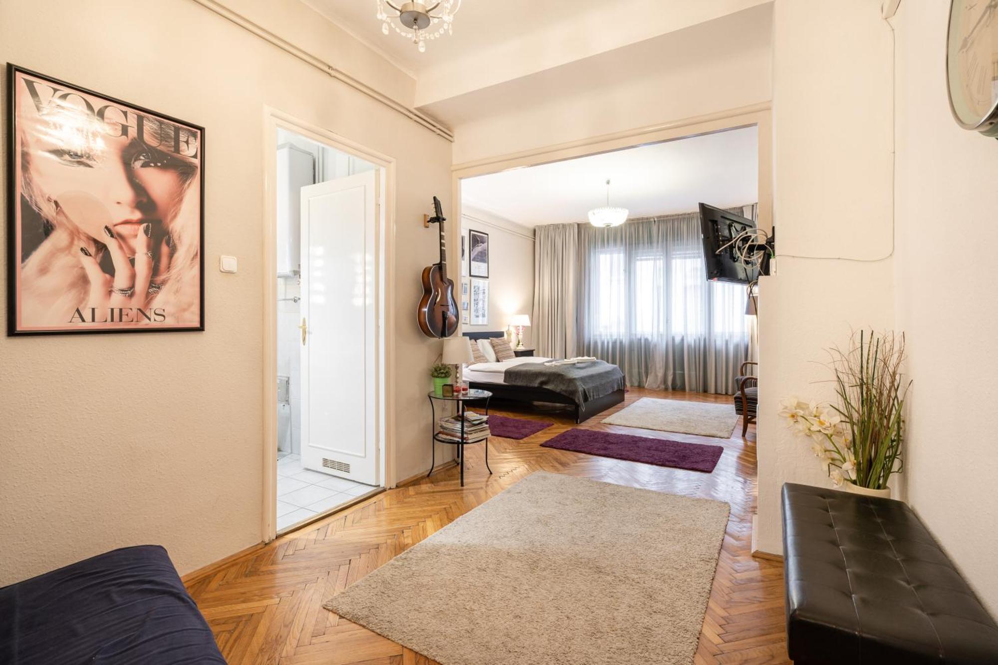 Paulay Deluxe 1 Apartment Budapest Exterior photo