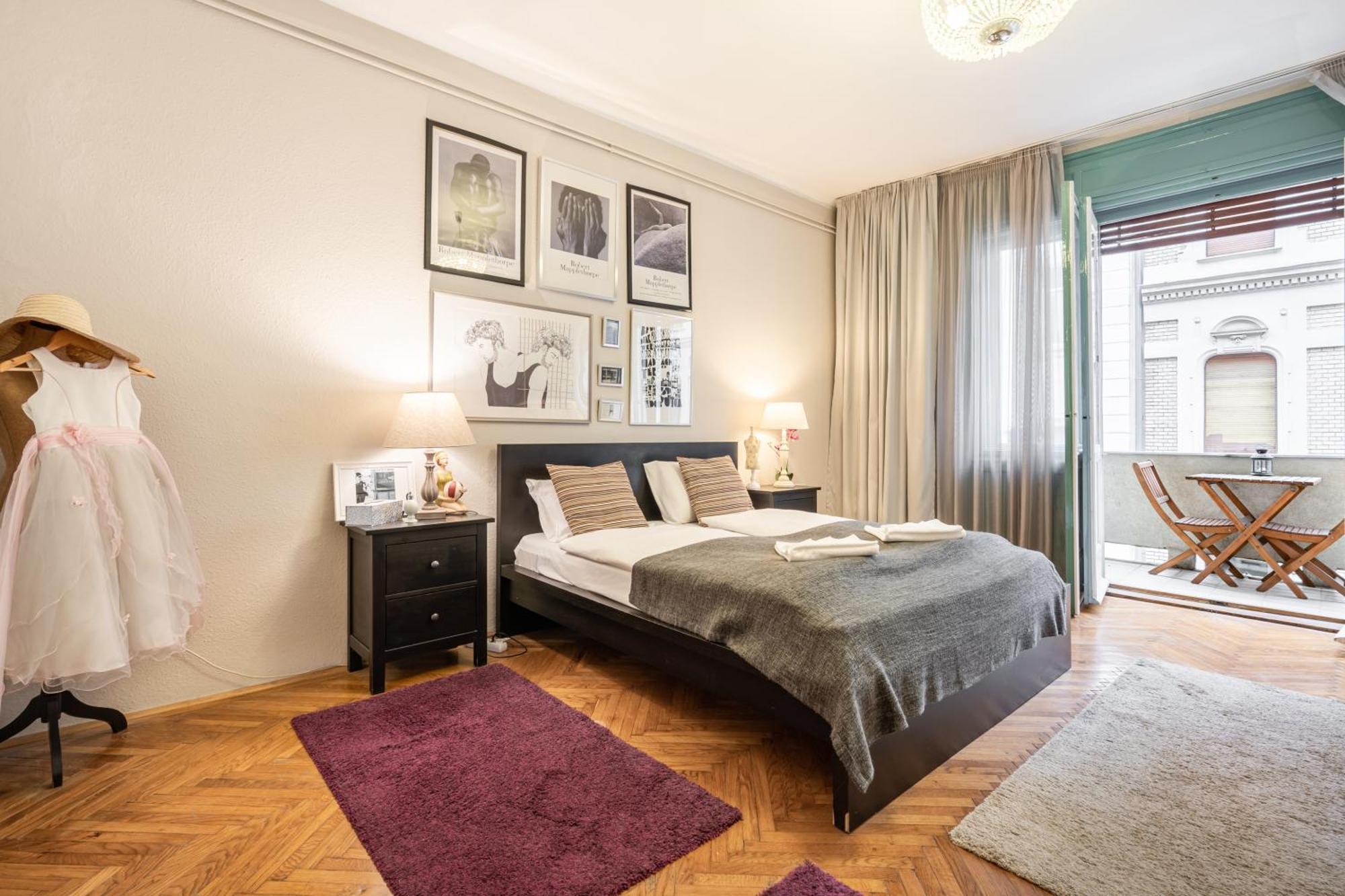 Paulay Deluxe 1 Apartment Budapest Exterior photo
