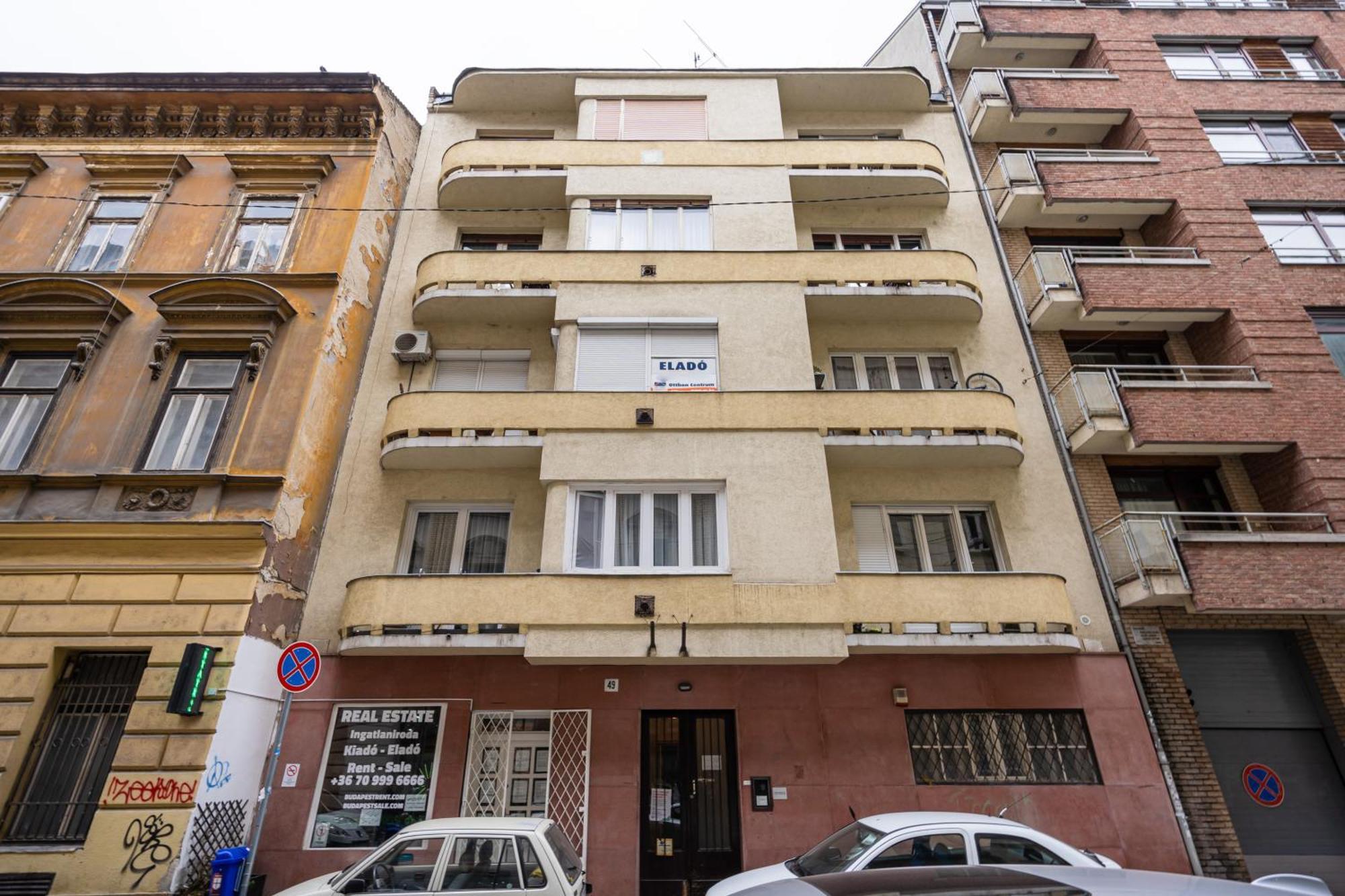 Paulay Deluxe 1 Apartment Budapest Exterior photo